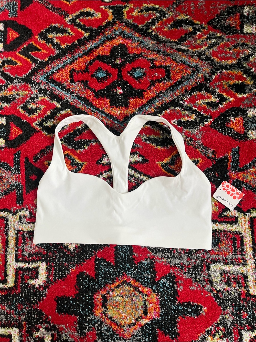 Free People Win Win Sweetheart Sports Bra